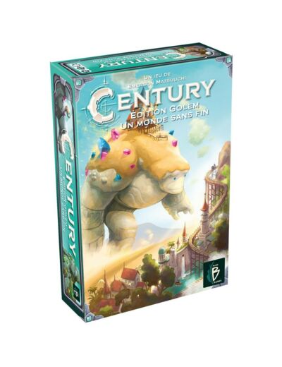 Century - Edition Golem : Un Monde sans Fin