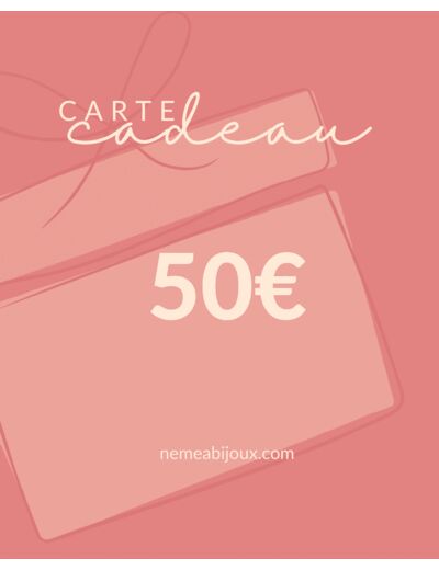 Carte cadeau