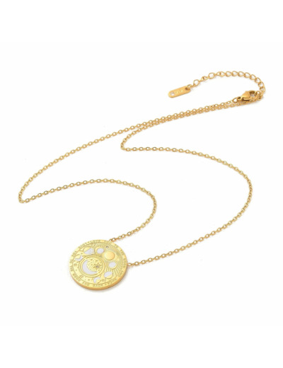 Collier phase lunaire