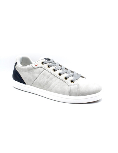 Basket homme gris