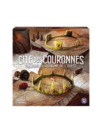 Paladins du Royaume de l'Ouest - Cité des Couronnes