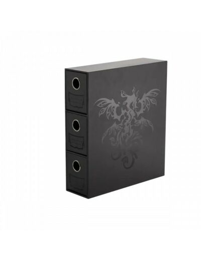 Dragon Shield - Fortress Card Drawers: Black