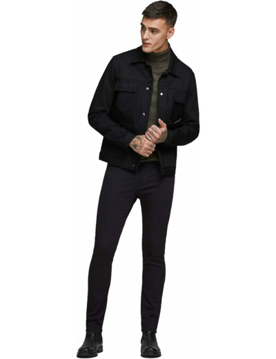 JEANS HOMME BLACK DENIM