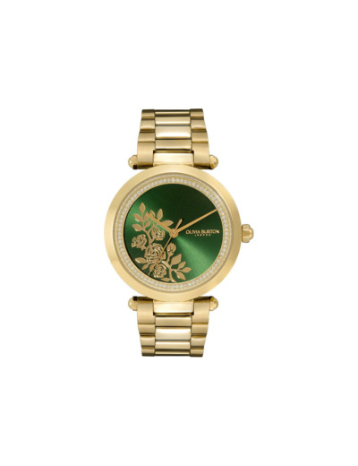 Montre Olivia Burton OB Signature T-Bar Florals 24000043