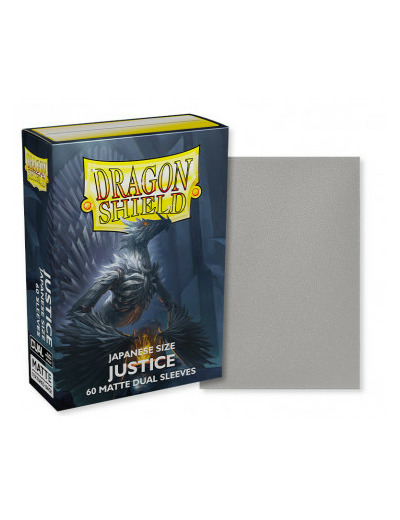 Dragon Shield - 60 Japanese Sleeves Dual Matte - Justice