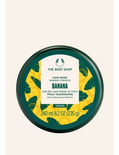 Masque Cheveux Nourrissant Banane