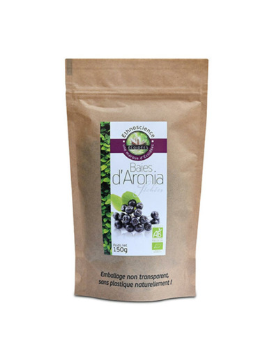 Baies Aronia séchées Bio 150g