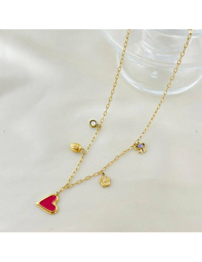 Collier Love - Doré
