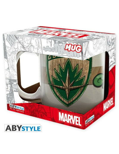 MARVEL - Mug - 320 ml - "Groot"