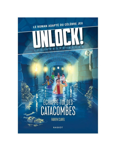 Unlock! Escape Geeks - Échappe-toi des Catacombes