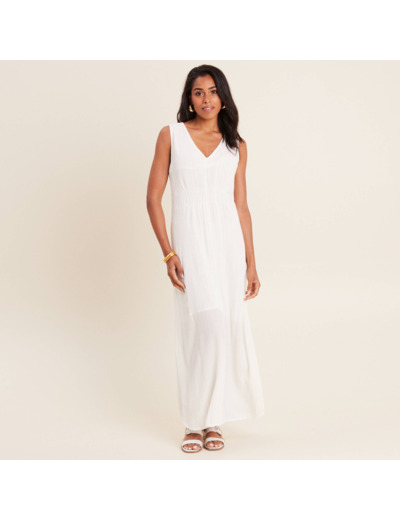 Robe longue évasée