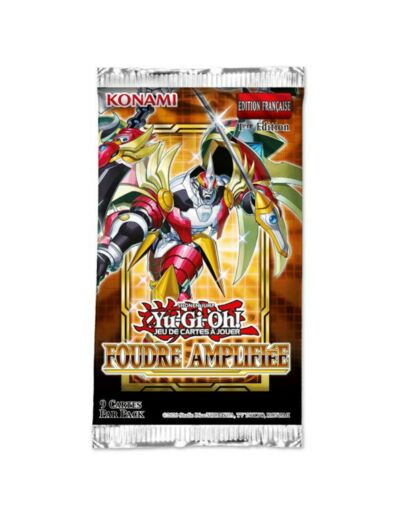 YU-GI-OH! JCC - Booster - Foudre Amplifiée