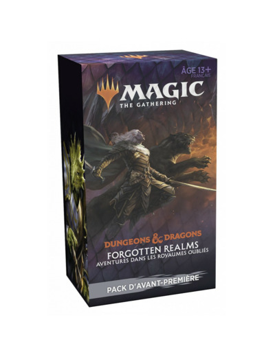 Magic The Gathering : D&D Forgotten Realms - Kit d'Avant-Première