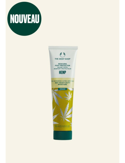 Crème pieds protectrice Chanvre/ Hemp