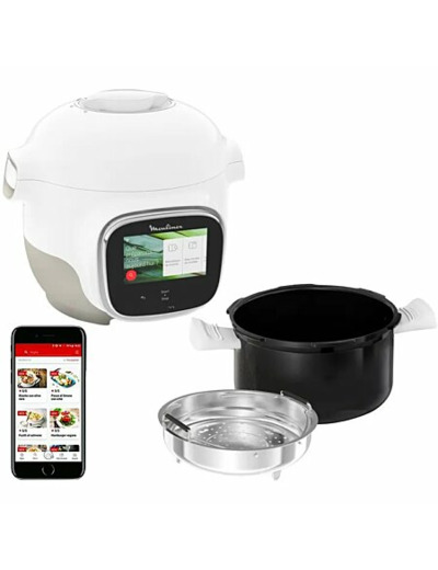 Multicuiseur moulinex cookeo touch mini wifi ce922110