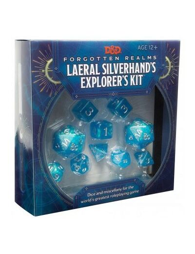 D&D - Forgotten Realms : Laeral Silverhand's Explorer's Kit