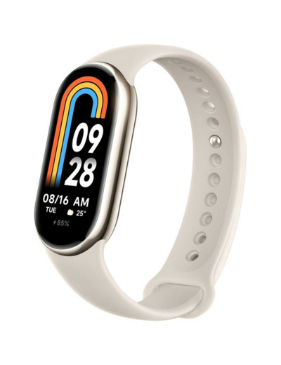 Mi band 8 blanc