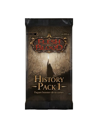 Flesh & Blood - History Pack 1 - Booster