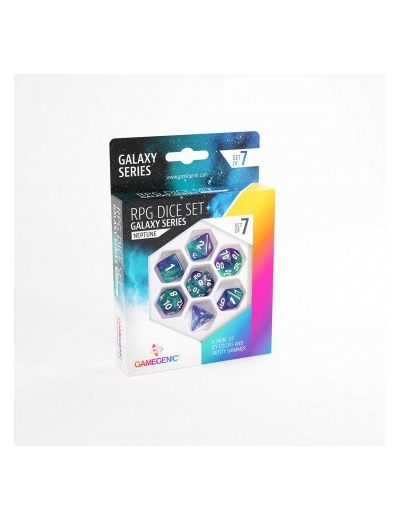 Galaxy Series - Set de 7 Dés JDR