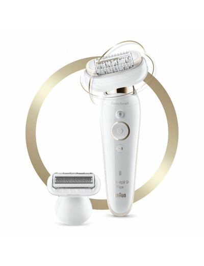 Epilateur électrique Rechargeable SILK EPIL9002