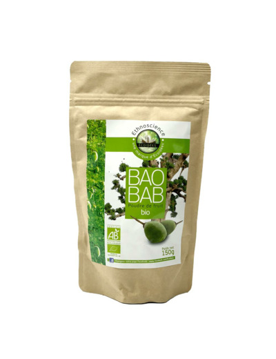 Poudre de fruit de baobab 150g