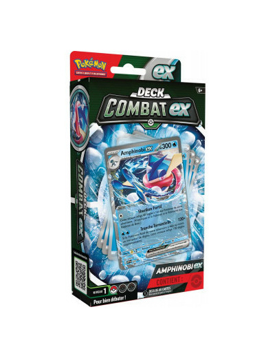 Pokémon : Deck de Combat Amphinobi-ex