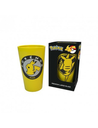 POKEMON - Verre XXL - 400 ml - Pikachu