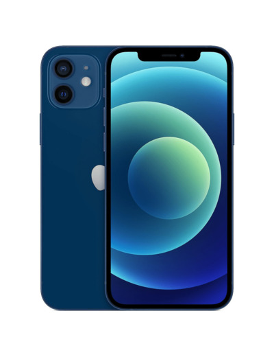 Iphone 12 reconditionné 64 go bleu