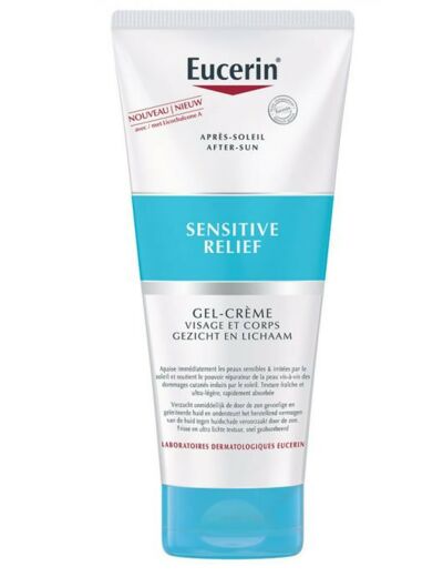 Eucerin Gel Crème Après-Soleil Sun Sensitive Relief 200ml Sun Protection