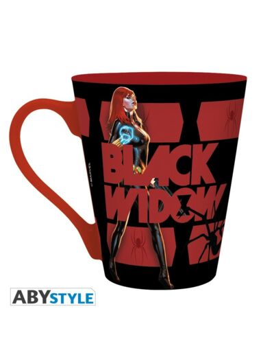 MARVEL - Mug - 250 ml - Black Widow