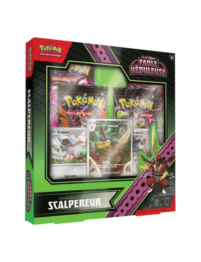 Pokémon EV65: Coffret Illustration Scalpereur