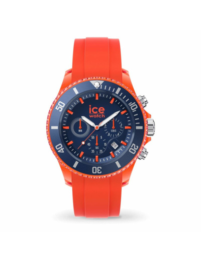 Ice Watch Chrono - Orange blue