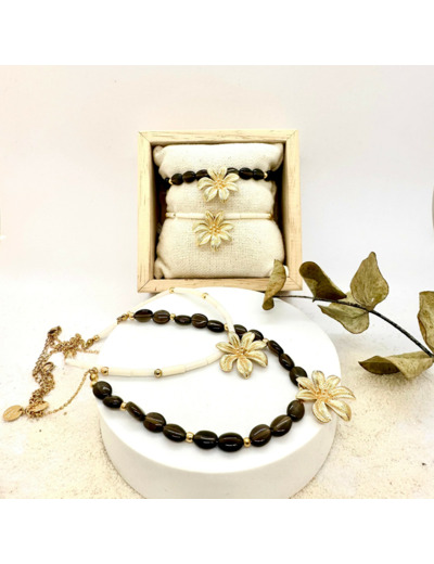 Collier et bracelet Solea