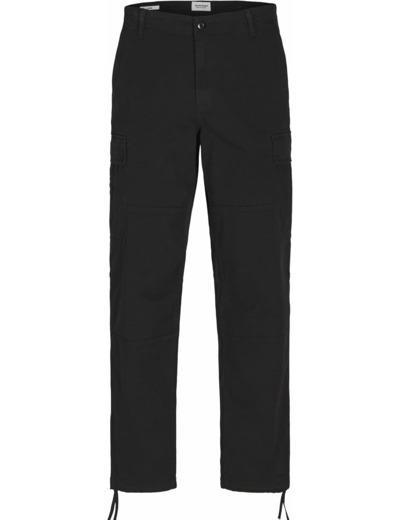 TROUSERS HOMME BLACK