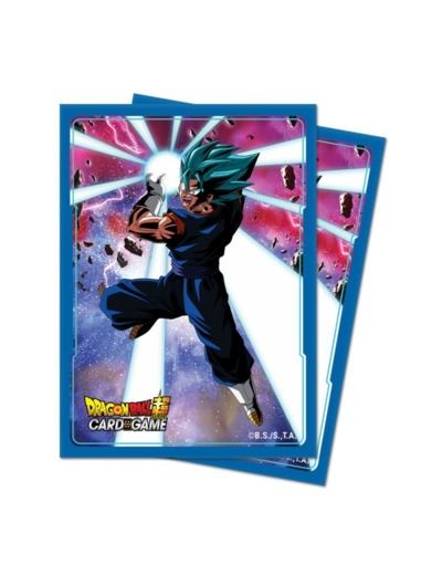 PC DRAGON BALL SUPER - Deck Protector Vegetto (65ct)