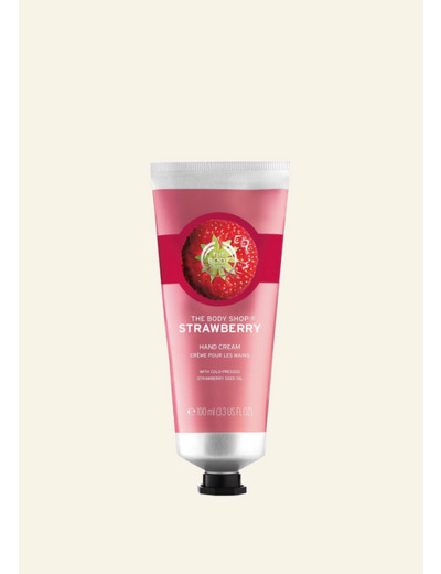 Crème main Fraise