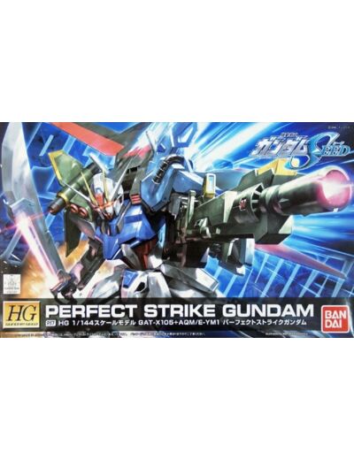 GUNDAM - HG 1/144 R17 Perfect Strike Gundam - Model Kit