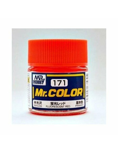 GUNZE C-171 MR. COLOR (10 ML) FLUORESCENT RED