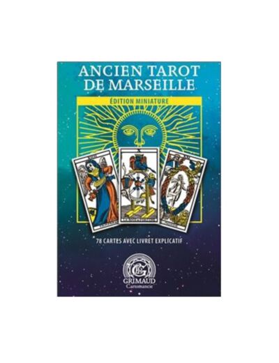 MINI ANCIEN TAROT DE MARSEILLE