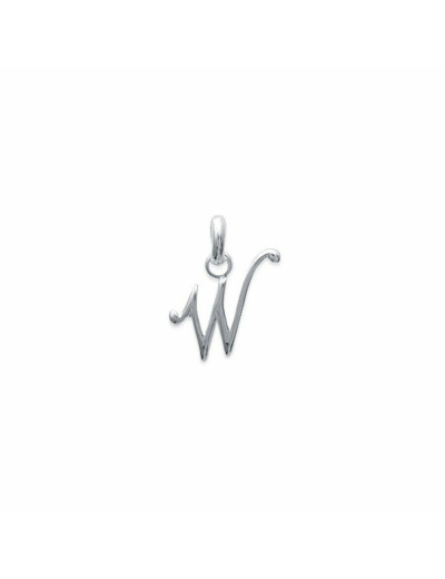 Pendentif en argent rhodié