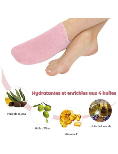 CHAUSSETTE HYDRATANTE SPA SUN&SIA LA PAIRE