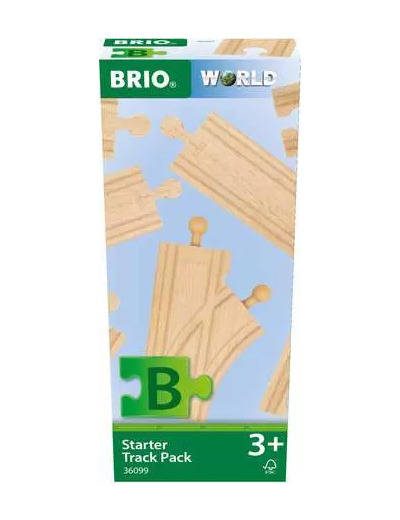 Coffret de démarrage 12 rails Pack B - 33394 - BRIO