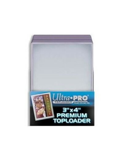 3" X 4" Ultra Clear Premium Toploader 25ct