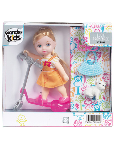 LUCIE 12CM PROMENADE ASS4