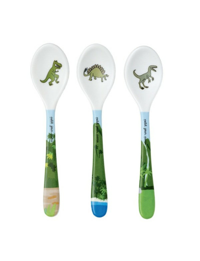 Lot de 3 cuillères dinosaures - DI708L