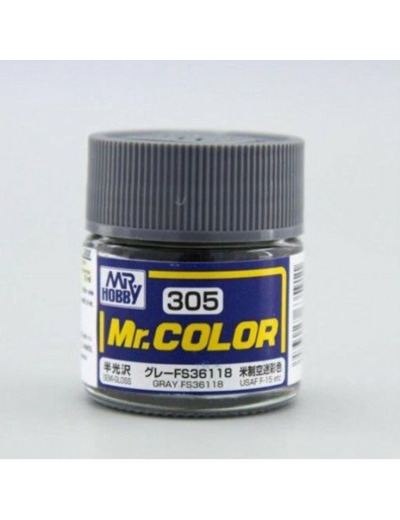 GUNZE C-305 MR. COLOR (10 ML) GRAY FS36118