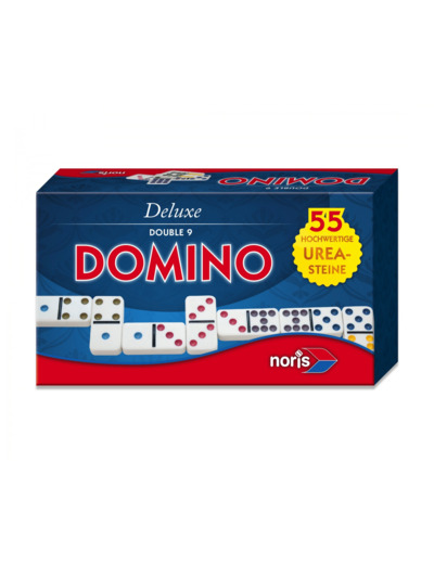 Deluxe Double 9 Domino