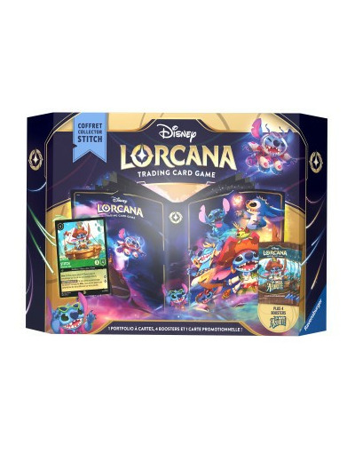 Lorcana - Coffret Collector Stitch - La Mer Azurite