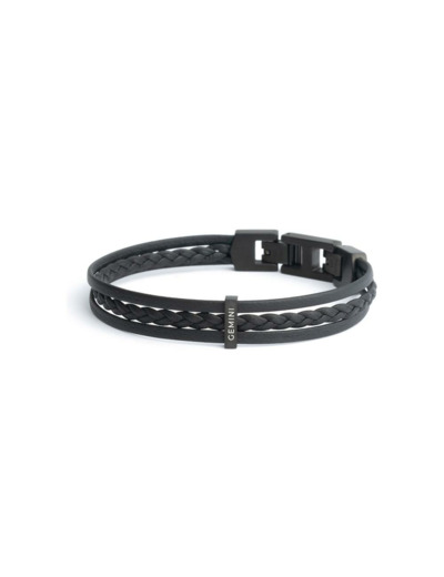Bracelet Gemini Classics en acier
