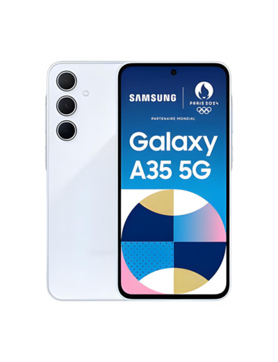 Smartphone a35 bleu